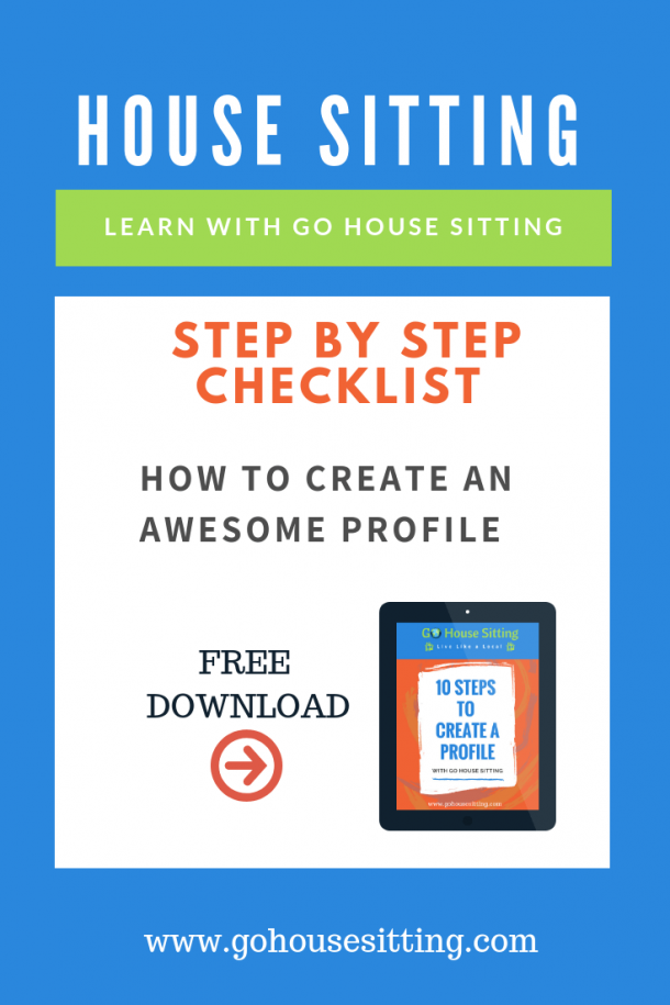 How to Choose a House-sitting Website - Go House Sitting